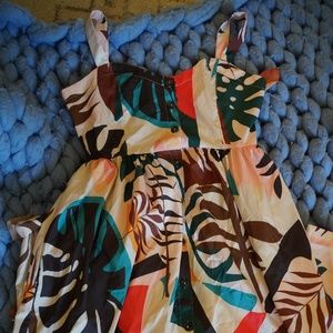 Floral print Maxi Dress